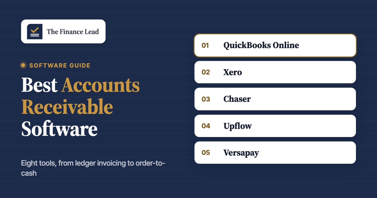 Best Accounts Receivable Software for Finance Teams, featured image