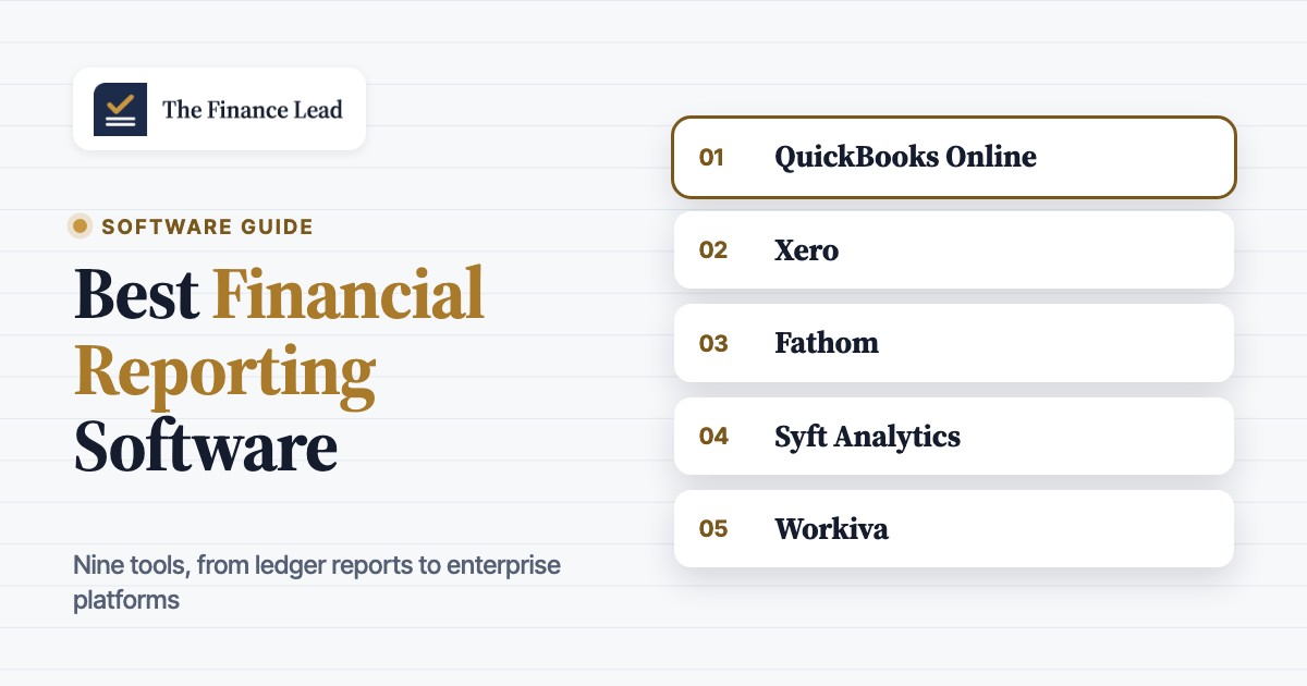 Best Financial Reporting Software for Finance Teams, featured image