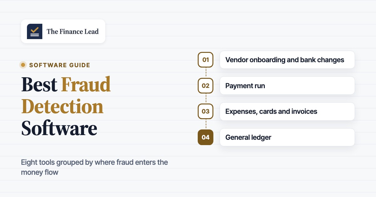 Best Fraud Detection Software for Finance Teams