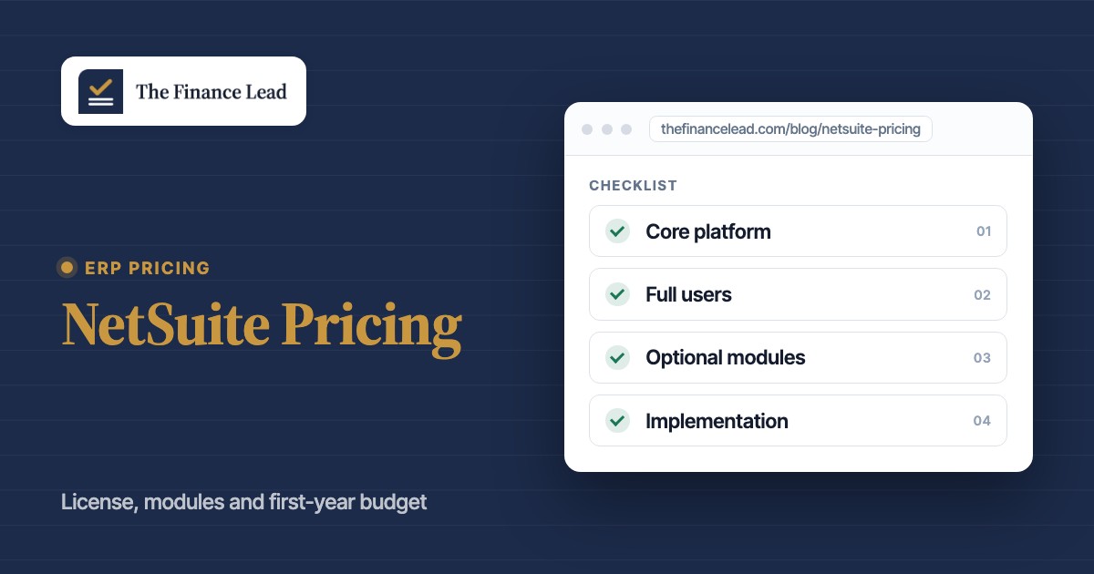 NetSuite Pricing: License Costs, Implementation and TCO, featured image