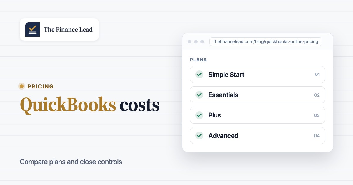 QuickBooks Online Pricing: Plans and Real Costs, featured image