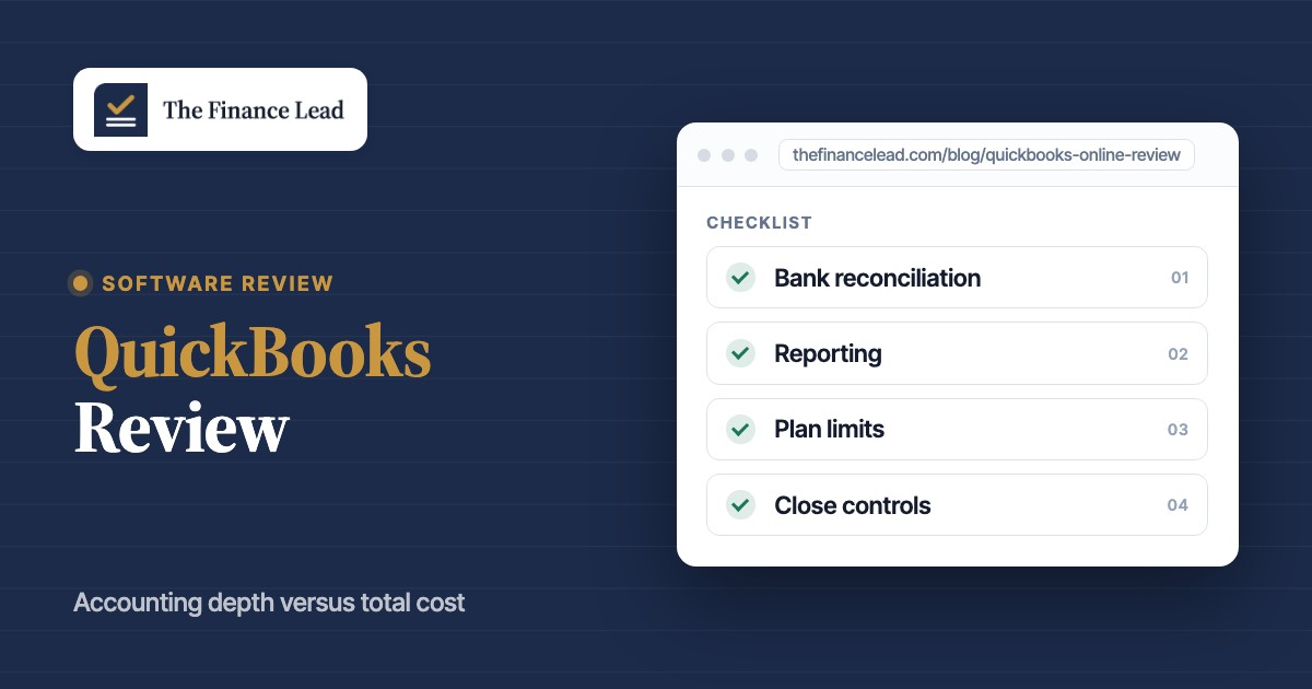 QuickBooks Online Review: Features, Costs and Buyer Fit, featured image