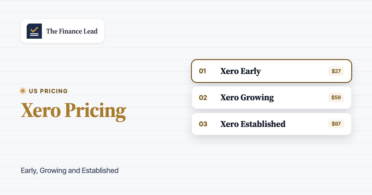Xero Pricing: US Plans, Real Costs and Plan Fit