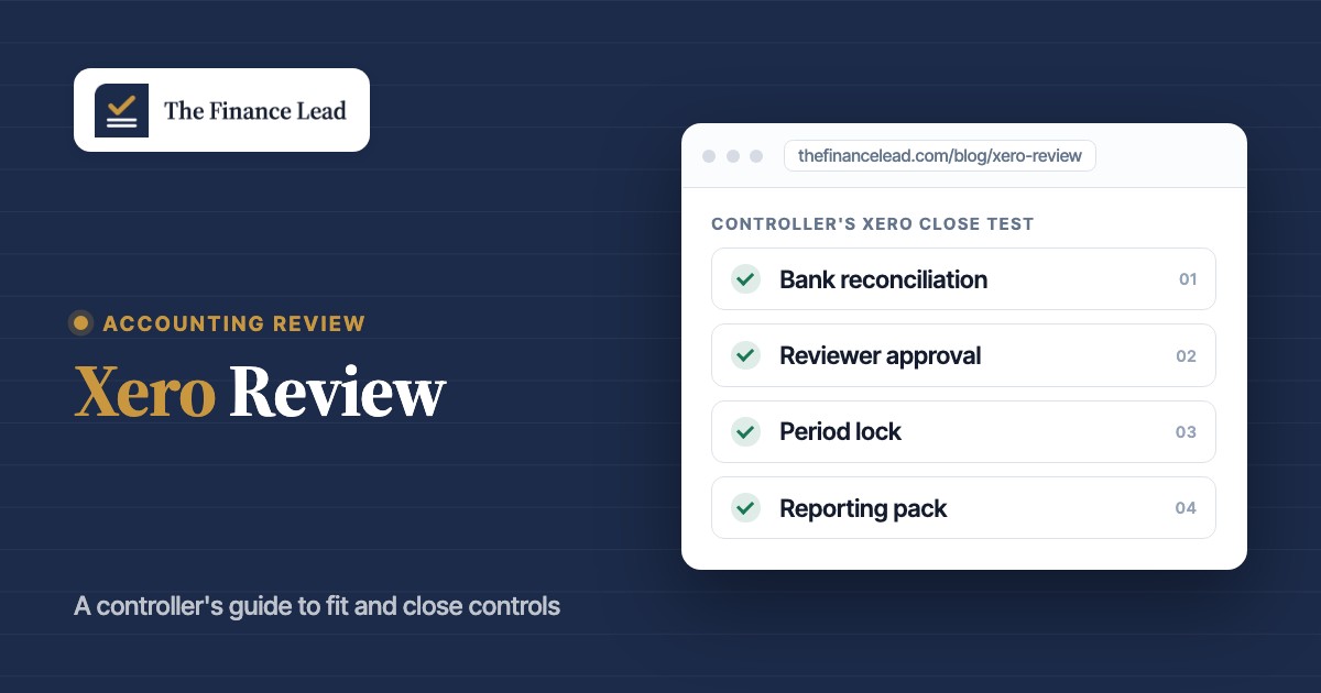 Xero Review (2026): Pricing, Features, Pros and Close Controls, featured image